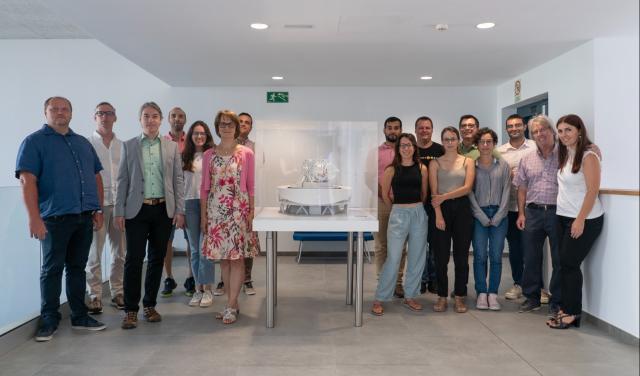 Equipo del EST en IACTEC