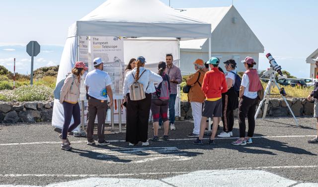 Open Days 2023 - Solar Telescopes