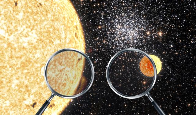 Validación Principio de Equivalencia - Cúmulo de estrellas