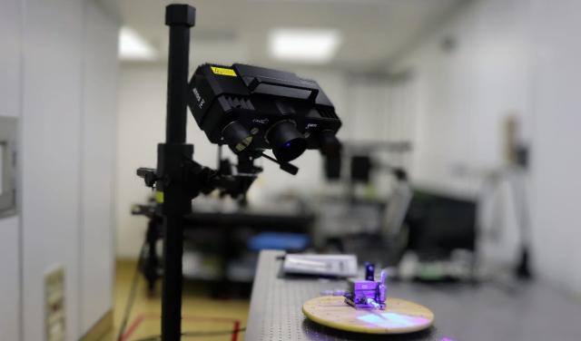 Escáner 3D ATOS 5 de GOM