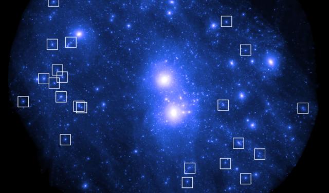 Galaxias oscuras en el entorno del Grupo Local