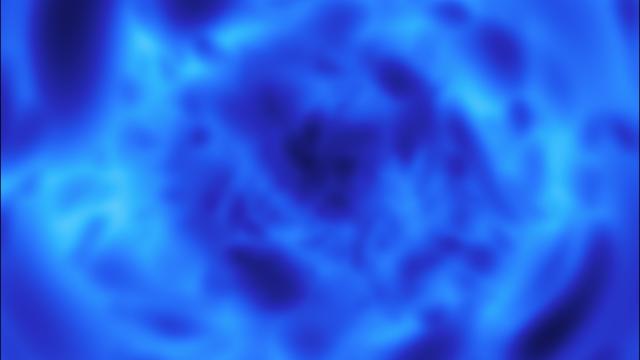 Artistic simulation of the first instants after the Big Bang