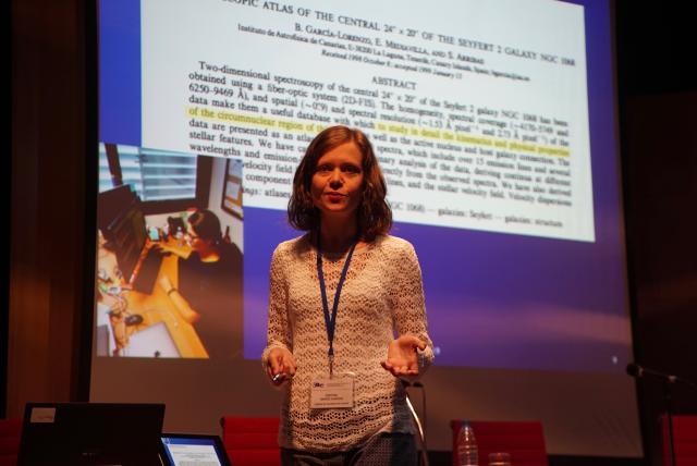 Cristina Ramos Almeida, Instituto de Astrofísica de Canarias. 