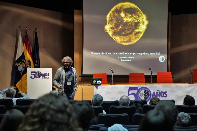 Andrés Asensio, researcher at the IAC.