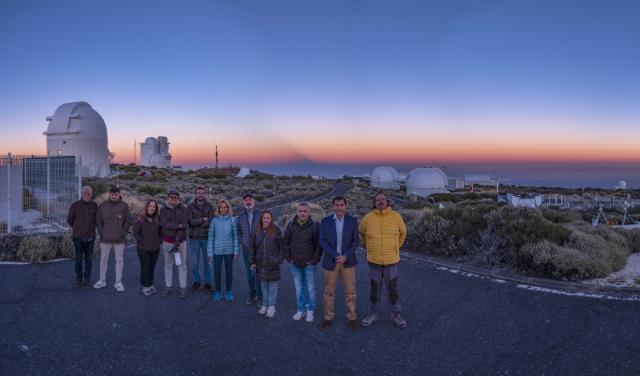 Inauguración de Cosmolab 2023-2027