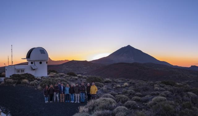 Inauguración de Cosmolab 2023-2027