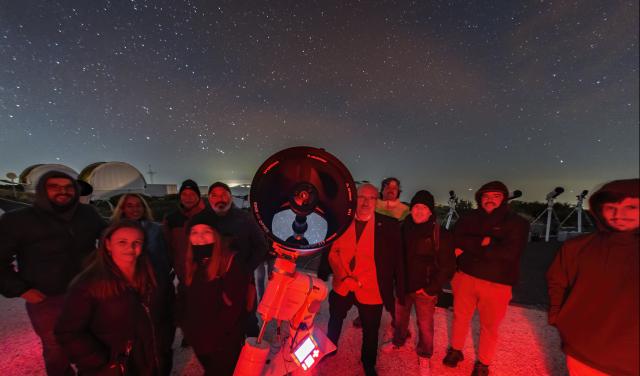 Inauguración de Cosmolab 2023-2027