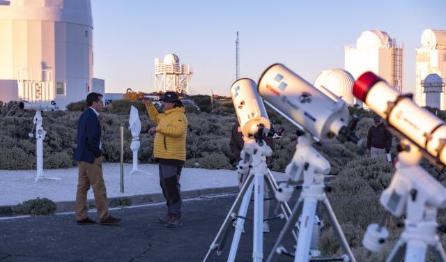 Inauguración de Cosmolab 2023-2027