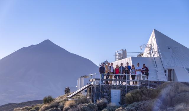 Inauguración de Cosmolab 2023-2027