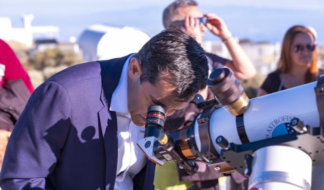 Inauguración de Cosmolab 2023-2027