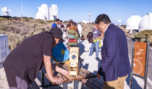 Inauguración de Cosmolab 2023-2027