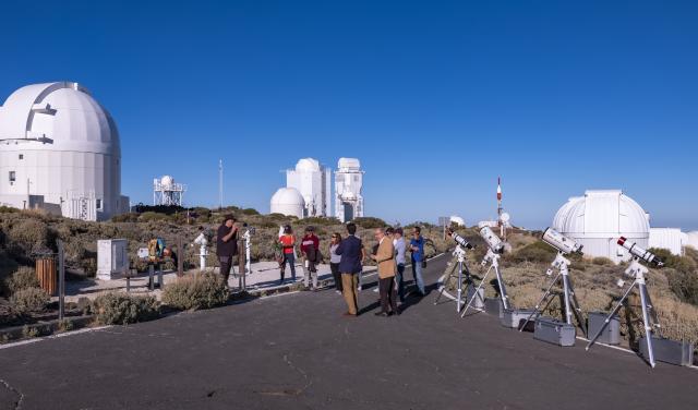 Inauguración de Cosmolab 2023-2027