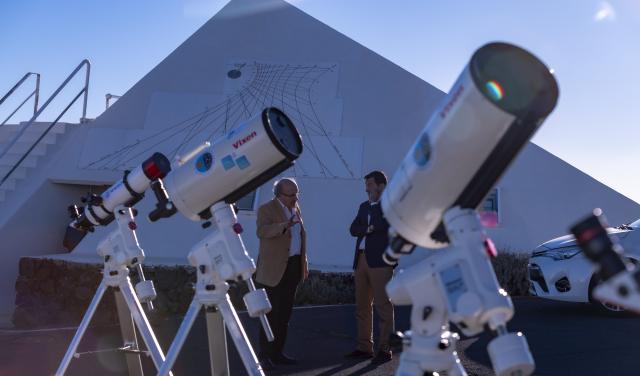 Inauguración de Cosmolab 2023-2027