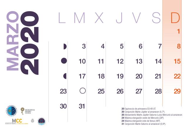 Marzo 2020