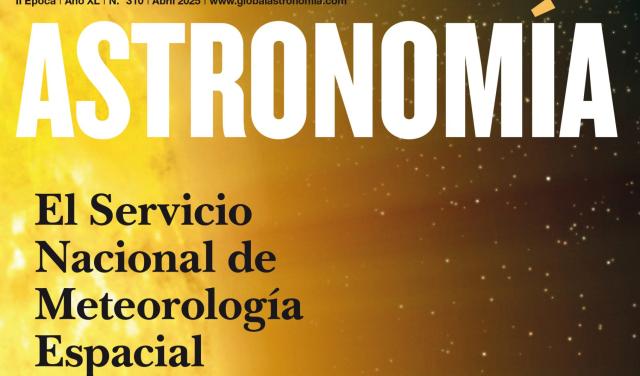 Portada Revista Astronomía
