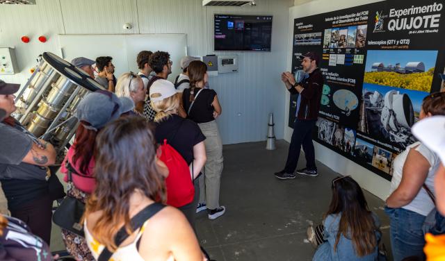 Open Days 2023 - Quijote