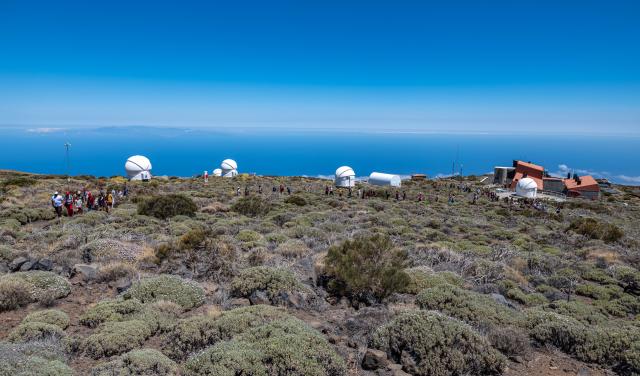 Visitors of the Open Days 2023