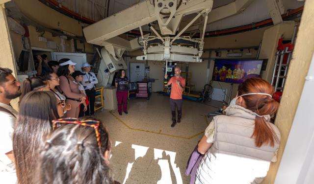 Open Days 2023 - Carlos Sánchez Telescope 