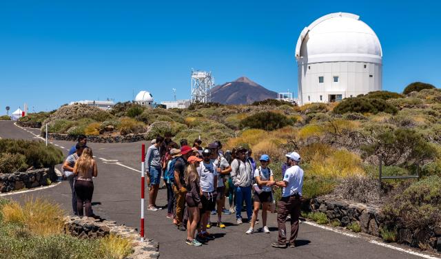 Open Days 2023 - Optical Ground Station