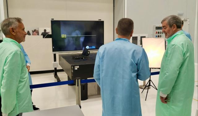 Fernando Clavijo en IACTEC