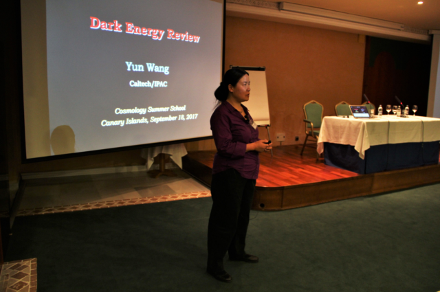 Cosmologist and poet Yun Wang