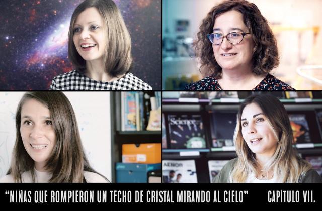 Girls who broke a glass ceeiling while stargazing. Chapter VII