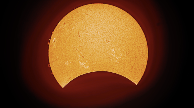 Eclipse solar parcial del 29 de marzo de 2025