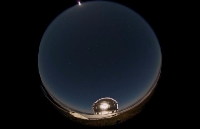 Gran Telescopio CANARIAS – Moon - ORM