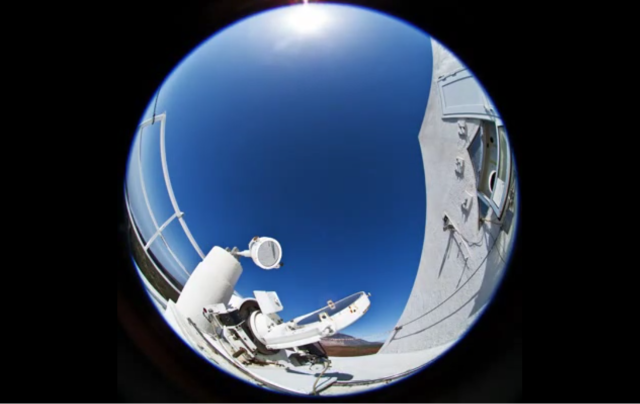 Solar Laboratory - Celostat - The Sun - Teide - OT