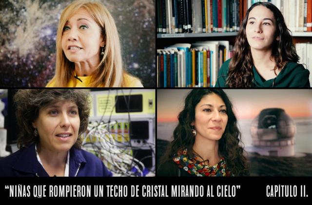 Girls who broke a glass ceiling while stargazing. Chapter II
