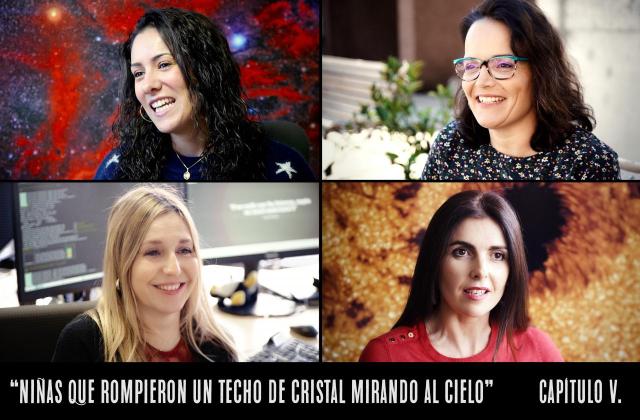 Girls who broke a glass ceiling while stargazing. Chapter V