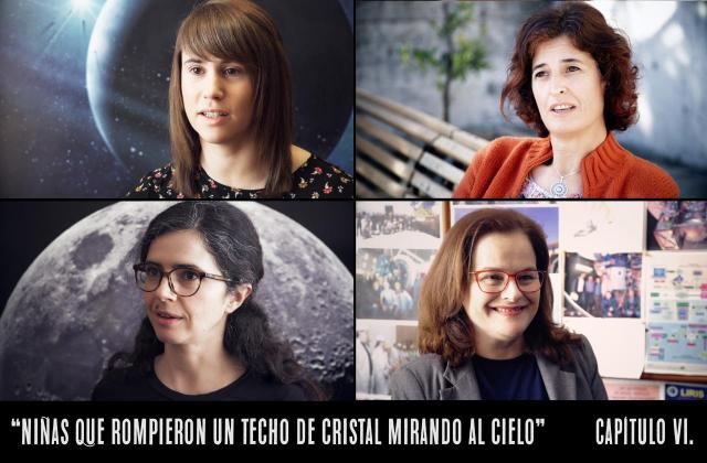 Girls who broke a glass ceiling while stargazing. Chapter VI