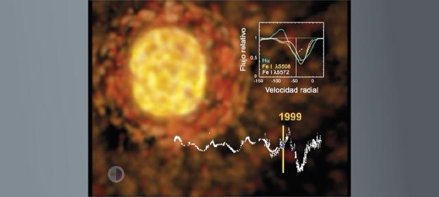 Evolución estrella Ro Casiopea