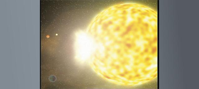 Colisión planeta-estrella