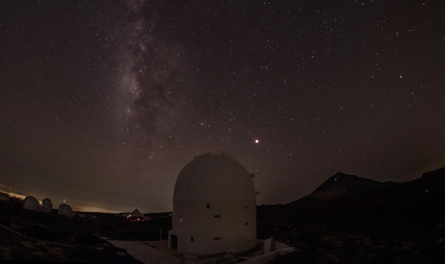 Timelapse of the total lunar eclipse of 16 May 2022 at the OT