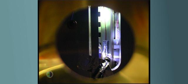 Testing of an EMIR CSU bar prototype (2005)