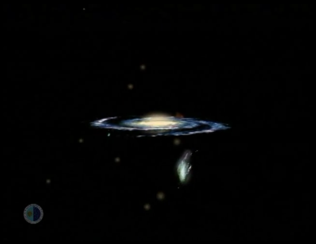 Trip between the galaxies of the Local Group