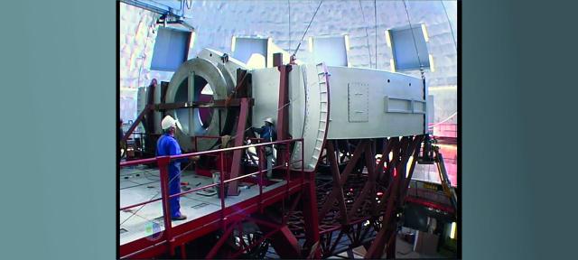 Instalando el anillo de elevación del GTC