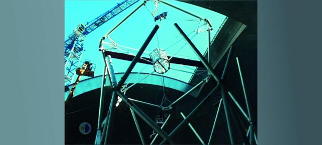 Instalando la araña del M2 del GTC