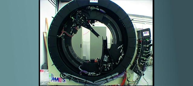 Prueba de la cámara de adquisición y guiado del GTC