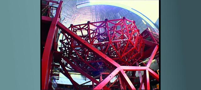 Colocando la celda del espejo primario del GTC