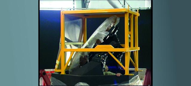 Primer aparcado del espejo primario del GTC