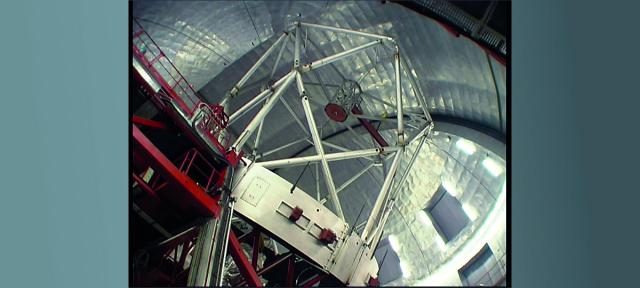 Pruebas de movimiento en el eje de elevación del GTC