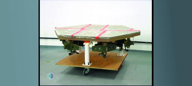 Arrival of the first segments of the GTC Primary Mirror