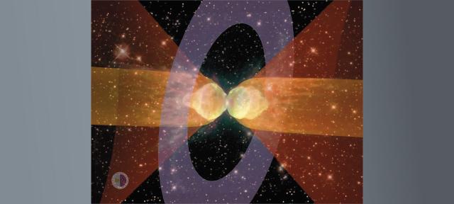 Evolución de la geometría de la nebulosa bipolar MZ3