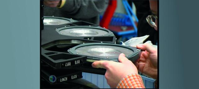 OSIRIS Filter Wheel Motion Tests (2006)