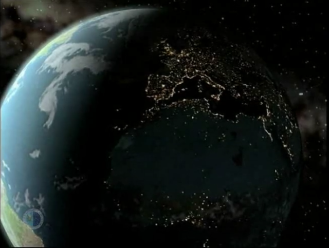 Night Zone of the Earth