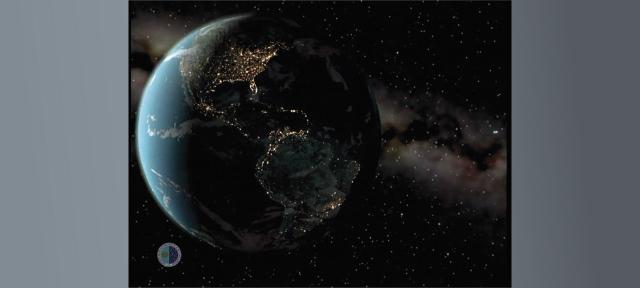 Zona nocturna de la Tierra