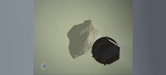 Impacto en el cometa Tempel 1 del proyectil de la nave espacial Deep Impact