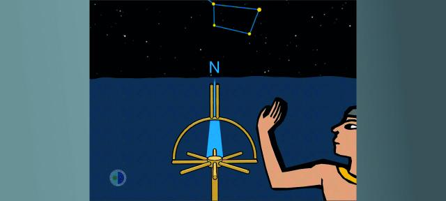 The Shesat instrument for the alignment of temples in Ancient Egypt